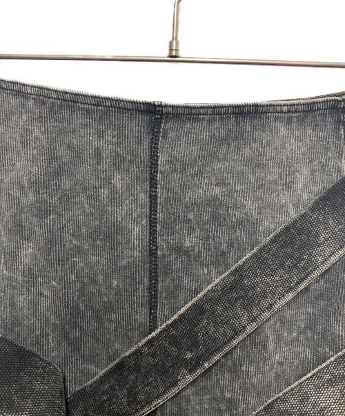 DIESEL（ディーゼル）DIESEL (ディーゼル) O-VENUS フレアスカート グレー サイズ:Sの古着・服飾アイテム