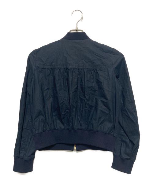 BURBERRY BLUE LABEL（バーバリー ブルー レーベル）BURBERRY BLUE LABEL (バーバリーブルーレーベル) ジップアップブルゾン ネイビー サイズ:SIZE38の古着・服飾アイテム