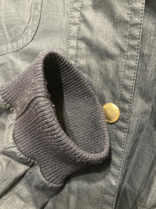 BURBERRY BLUE LABEL（バーバリー ブルー レーベル）BURBERRY BLUE LABEL (バーバリーブルーレーベル) ジップアップブルゾン ネイビー サイズ:SIZE38の古着・服飾アイテム