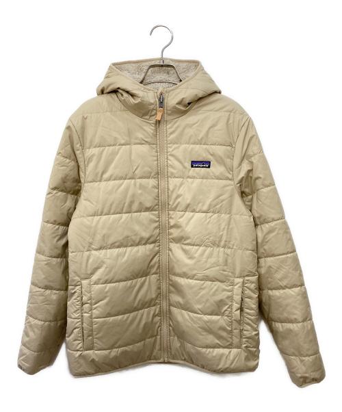 Patagonia（パタゴニア）Patagonia (パタゴニア) Reversible Ready Freddy Hoody ベージュ サイズ:XXLの古着・服飾アイテム