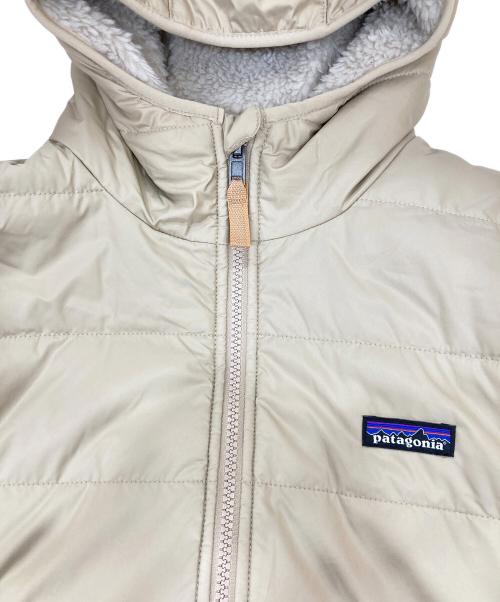 Patagonia（パタゴニア）Patagonia (パタゴニア) Reversible Ready Freddy Hoody ベージュ サイズ:XXLの古着・服飾アイテム