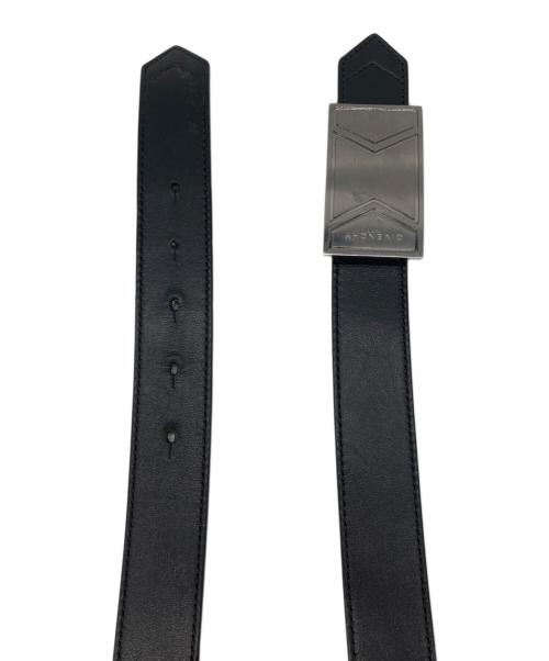 GIVENCHY（ジバンシィ）GIVENCHY (ジバンシィ) レザーベルト ブラックの古着・服飾アイテム