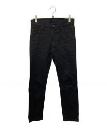 DSQUARED2（ディースクエアード）の古着「SKATER JEAN」｜ブラック