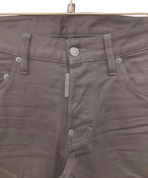 DSQUARED2（ディースクエアード）DSQUARED2 (ディースクエアード) SKATER JEAN ブラック サイズ:SIZE 42の古着・服飾アイテム