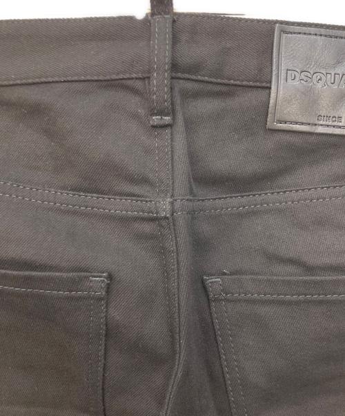 DSQUARED2（ディースクエアード）DSQUARED2 (ディースクエアード) SKATER JEAN ブラック サイズ:SIZE 42の古着・服飾アイテム