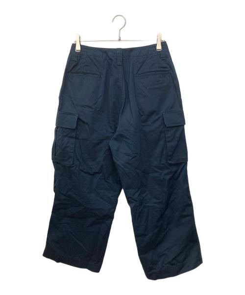 E.TAUTZ（イートーツ）E.TAUTZ (イートーツ) カーゴパンツ ネイビー サイズ:SIZE 76cm (W30)の古着・服飾アイテム