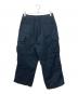 E.TAUTZ (イートーツ) カーゴパンツ ネイビー サイズ:SIZE 76cm (W30)：7000円