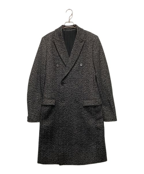 ALL SAINTS（オールセインツ）ALL SAINTS (オールセインツ) ダブルコート ブラック サイズ:Sの古着・服飾アイテム