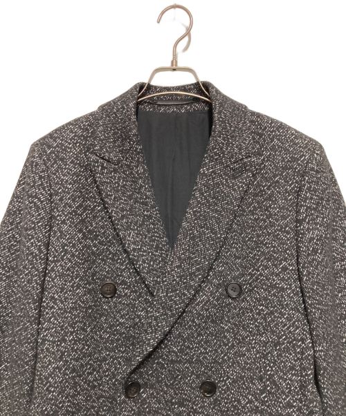 ALL SAINTS（オールセインツ）ALL SAINTS (オールセインツ) ダブルコート ブラック サイズ:Sの古着・服飾アイテム