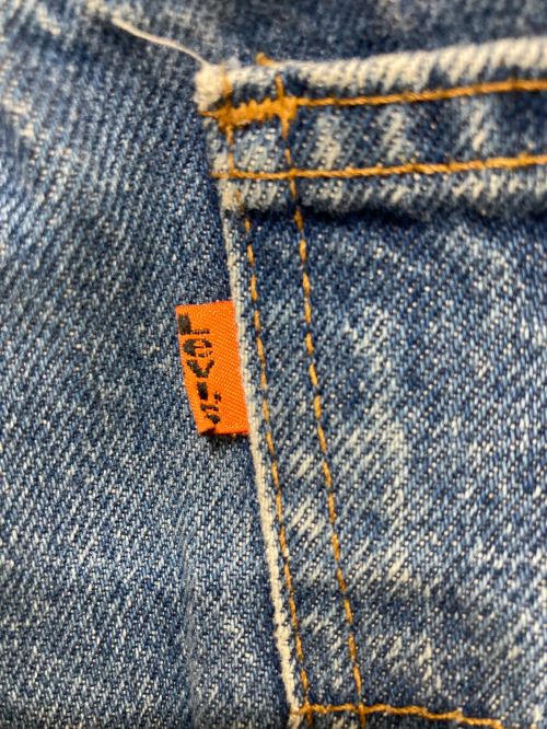 LEVI'S（リーバイス）LEVI'S (リーバイス) 90’s フレアデニムパンツ インディゴ サイズ:SIZE 91cm (W36)の古着・服飾アイテム