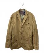 Rugby Ralph Laurenラグビーラルフローレン）の古着「ハンティングテーラードジャケット」｜ベージュ