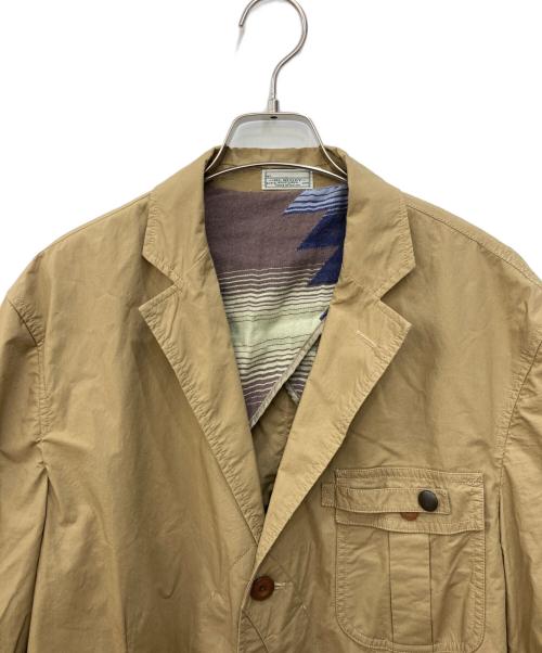 Rugby Ralph Lauren（ラグビーラルフローレン）Rugby Ralph Lauren (ラグビーラルフローレン) ハンティングテーラードジャケット ベージュ サイズ:Mの古着・服飾アイテム