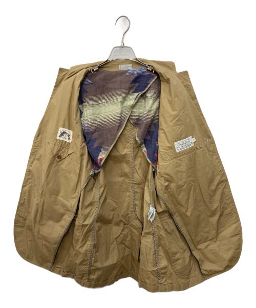 Rugby Ralph Lauren（ラグビーラルフローレン）Rugby Ralph Lauren (ラグビーラルフローレン) ハンティングテーラードジャケット ベージュ サイズ:Mの古着・服飾アイテム