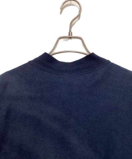 Champion REVERSE WEAVE（チャンピオン リバース ウィーブ）Champion REVERSE WEAVE (チャンピオン リバース ウィーブ) 90’s スナップパッチカーディガン ネイビー サイズ:Lの古着・服飾アイテム