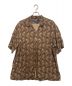 POLO RALPH LAUREN（ポロ・ラルフローレン）の古着「CALDWELL 総柄シャツ」｜ブラウン