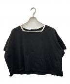 mizuiro-indミズイロインド）の古着「Tシャツ」｜ブラック