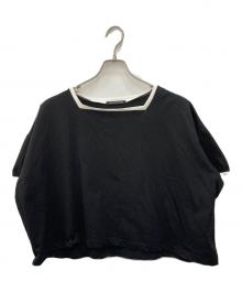 mizuiro-ind（ミズイロインド）の古着「Tシャツ」｜ブラック