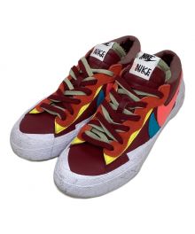 NIKE×sacai×KAWS（ナイキ×サカイ×カウズ）の古着「BRAZER LOW」｜レッド