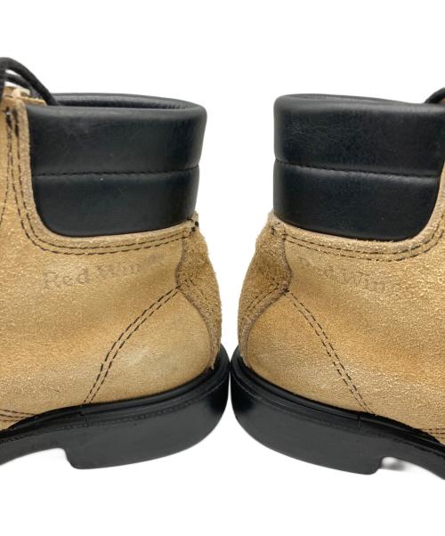 RED WING（レッドウィング）RED WING (レッドウィング) スウェードブーツ ベージュ サイズ:SIZE6の古着・服飾アイテム