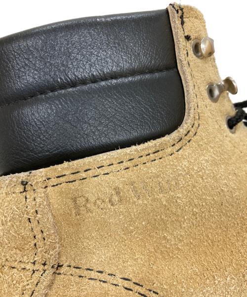 RED WING（レッドウィング）RED WING (レッドウィング) スウェードブーツ ベージュ サイズ:SIZE6Dの古着・服飾アイテム