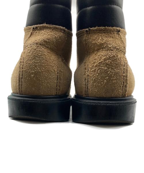 RED WING（レッドウィング）RED WING (レッドウィング) スウェードブーツ ベージュ サイズ:SIZE6の古着・服飾アイテム