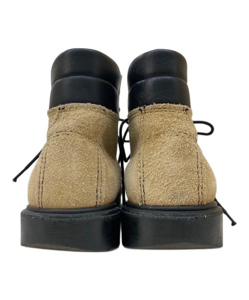 RED WING（レッドウィング）RED WING (レッドウィング) スウェードブーツ ベージュ サイズ:SIZE6Dの古着・服飾アイテム
