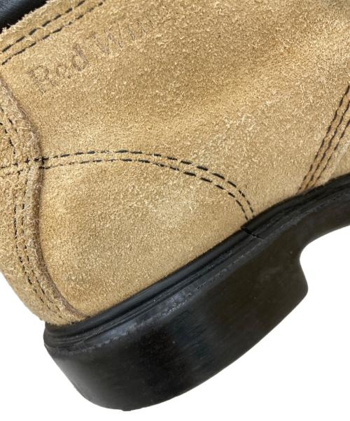 RED WING（レッドウィング）RED WING (レッドウィング) スウェードブーツ ベージュ サイズ:SIZE6Dの古着・服飾アイテム