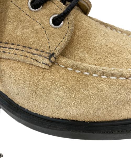 RED WING（レッドウィング）RED WING (レッドウィング) スウェードブーツ ベージュ サイズ:SIZE6Dの古着・服飾アイテム