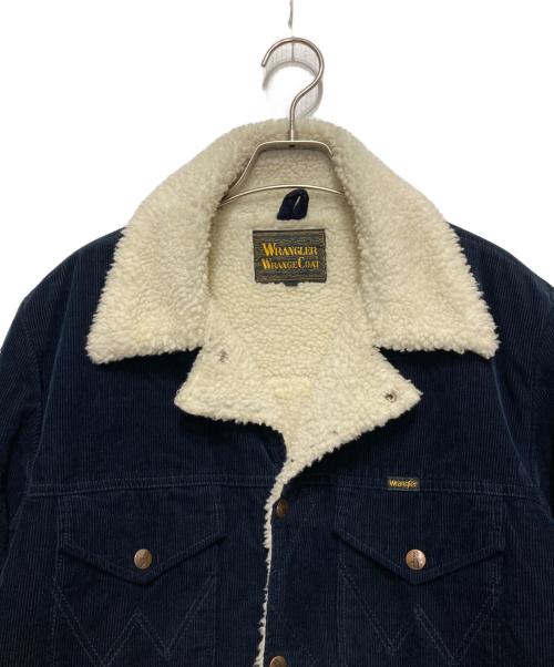 Wrangler（ラングラー）Wrangler (ラングラー) ランチジャケット ネイビー サイズ:Lの古着・服飾アイテム