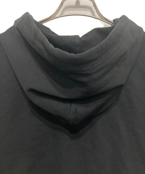 DIESEL（ディーゼル）DIESEL (ディーゼル) プリントパーカー ブラック サイズ:XLの古着・服飾アイテム