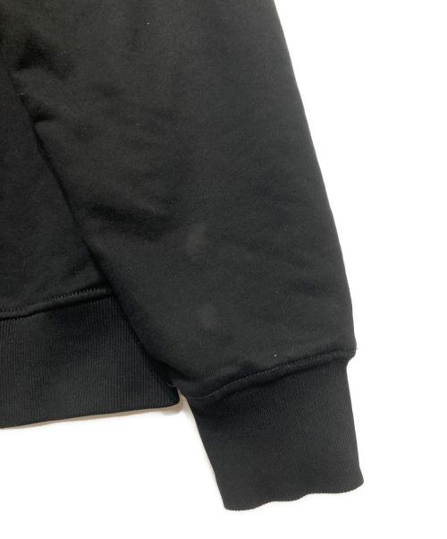 DIESEL（ディーゼル）DIESEL (ディーゼル) プリントパーカー ブラック サイズ:XLの古着・服飾アイテム