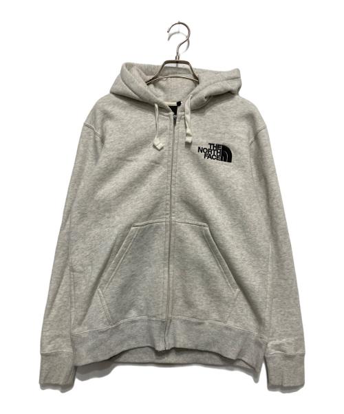 THE NORTH FACE（ザ ノース フェイス）THE NORTH FACE (ザ ノース フェイス) テックエアースウェットフルジップフーディ グレー サイズ:Sの古着・服飾アイテム