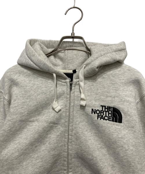 THE NORTH FACE（ザ ノース フェイス）THE NORTH FACE (ザ ノース フェイス) テックエアースウェットフルジップフーディ グレー サイズ:Sの古着・服飾アイテム