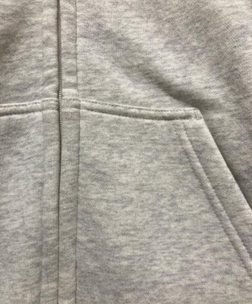 THE NORTH FACE（ザ ノース フェイス）THE NORTH FACE (ザ ノース フェイス) テックエアースウェットフルジップフーディ グレー サイズ:Sの古着・服飾アイテム