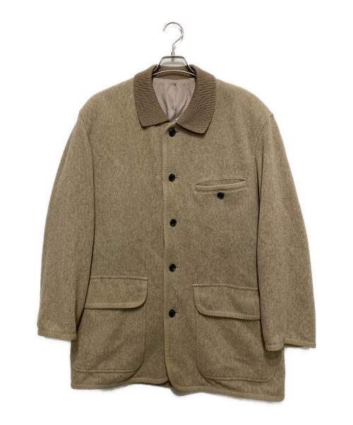 Christian Dior（クリスチャン ディオール）Christian Dior (クリスチャン ディオール) ウールジャケット ベージュ サイズ:Lの古着・服飾アイテム