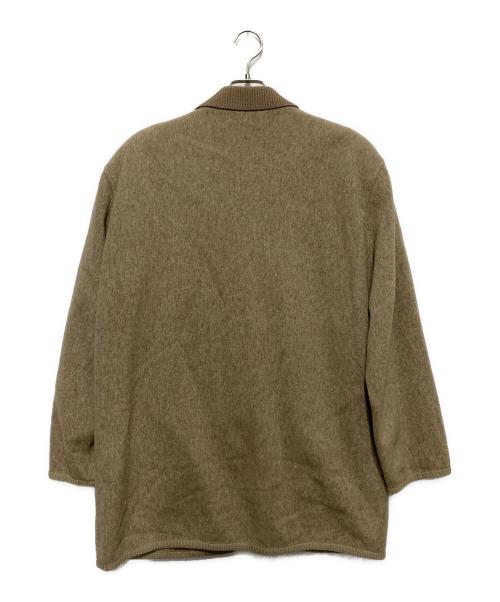 Christian Dior（クリスチャン ディオール）Christian Dior (クリスチャン ディオール) ウールジャケット ベージュ サイズ:Lの古着・服飾アイテム