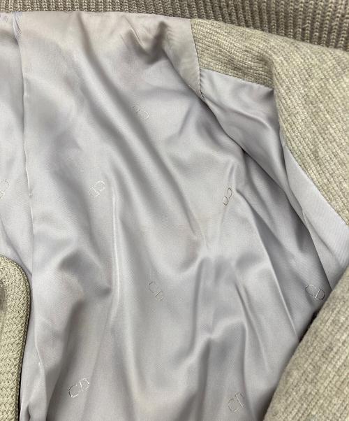 Christian Dior（クリスチャン ディオール）Christian Dior (クリスチャン ディオール) ウールジャケット ベージュ サイズ:Lの古着・服飾アイテム