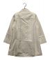 LEONARD (レオナール) シルクハーフコート アイボリー サイズ:L：6000円