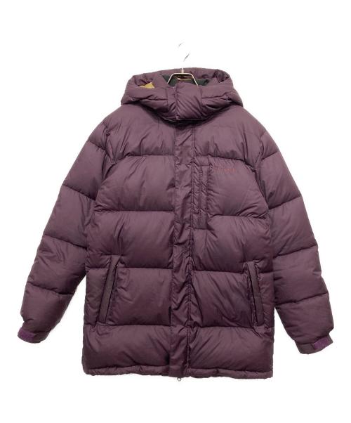 Columbia（コロンビア）Columbia (コロンビア) マンモスケイブダウンジャケット パープル サイズ:Lの古着・服飾アイテム