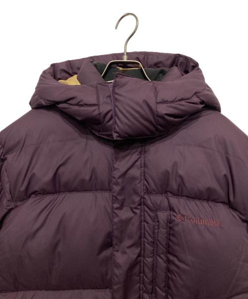 Columbia（コロンビア）Columbia (コロンビア) マンモスケイブダウンジャケット パープル サイズ:Lの古着・服飾アイテム