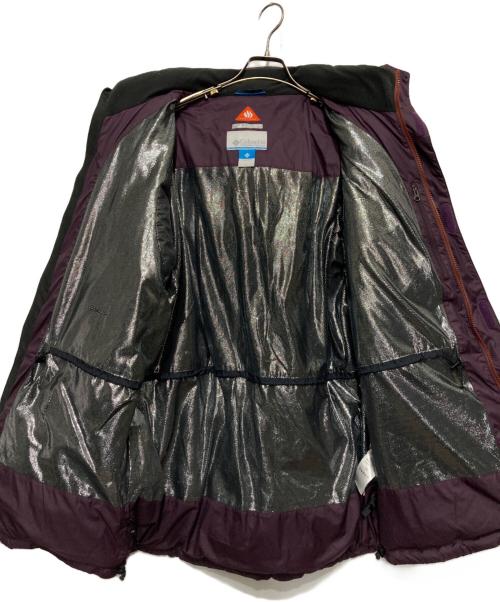 Columbia（コロンビア）Columbia (コロンビア) マンモスケイブダウンジャケット パープル サイズ:Lの古着・服飾アイテム