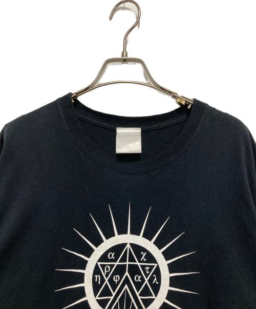 H FRACTAL（エイチフラクタル）H FRACTAL (エイチフラクタル) Tシャツ ブラック サイズ:不明の古着・服飾アイテム