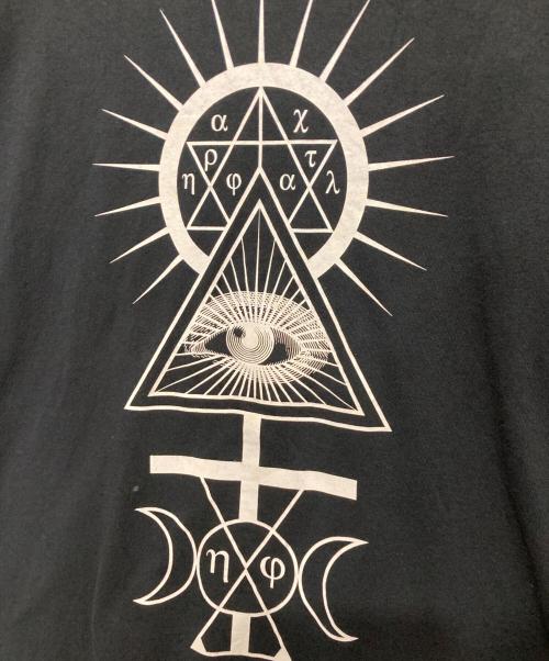H FRACTAL（エイチフラクタル）H FRACTAL (エイチフラクタル) Tシャツ ブラック サイズ:不明の古着・服飾アイテム