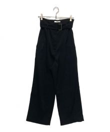 CINOH（チノ）の古着「ベルト付きパンツ」｜ブラック