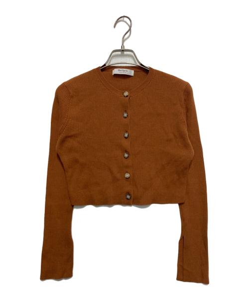 HER LIP TO（ハーリップトゥ）HER LIP TO (ハーリップトゥ) セットアップワンピース ブラウン サイズ:Sの古着・服飾アイテム