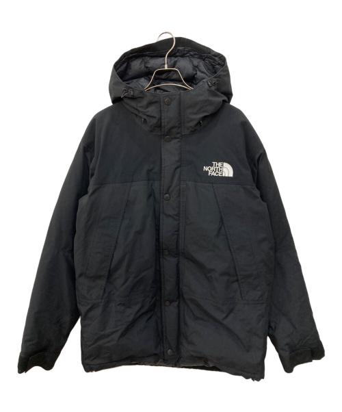 THE NORTH FACE（ザ ノース フェイス）THE NORTH FACE (ザ ノース フェイス) Mountain DOWN Jacket ブラック サイズ:XLの古着・服飾アイテム