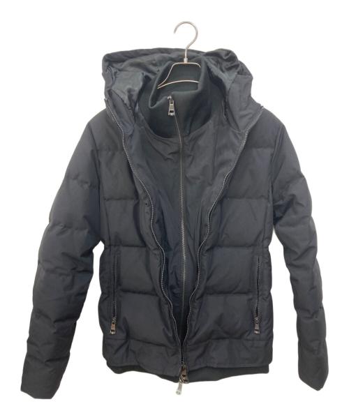 AKM（エーケーエム）AKM (エーケーエム) ダウンジャケット ブラック サイズ:Mの古着・服飾アイテム