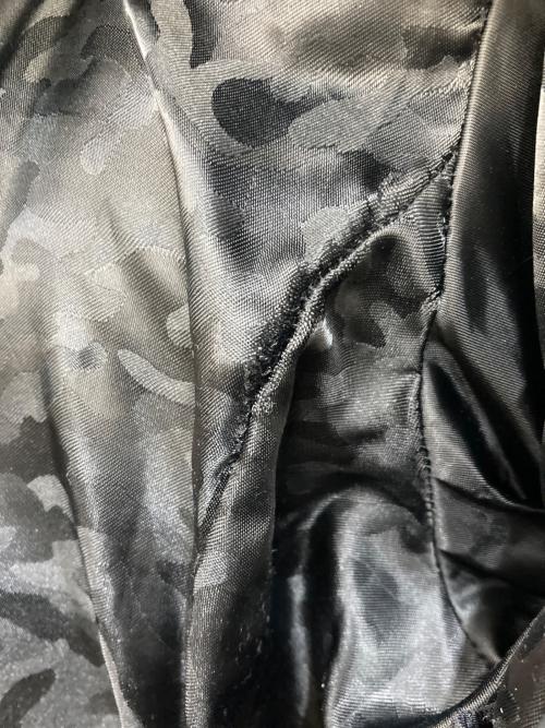 AKM（エーケーエム）AKM (エーケーエム) ダウンジャケット ブラック サイズ:Mの古着・服飾アイテム