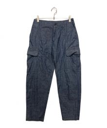 ARMANI EXCHANGE（アルマーニ エクスチェンジ）の古着「カーゴパンツ」｜インディゴ