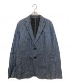 ARMANI EXCHANGEアルマーニ エクスチェンジ）の古着「テーラードジャケット」｜インディゴ